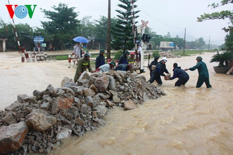 3 killed and 31 injured by typhoon Wutip - ảnh 3